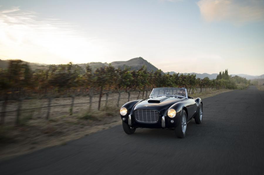  Siata 208S Motto Barchetta 1953 года  (фото 7 из 33)